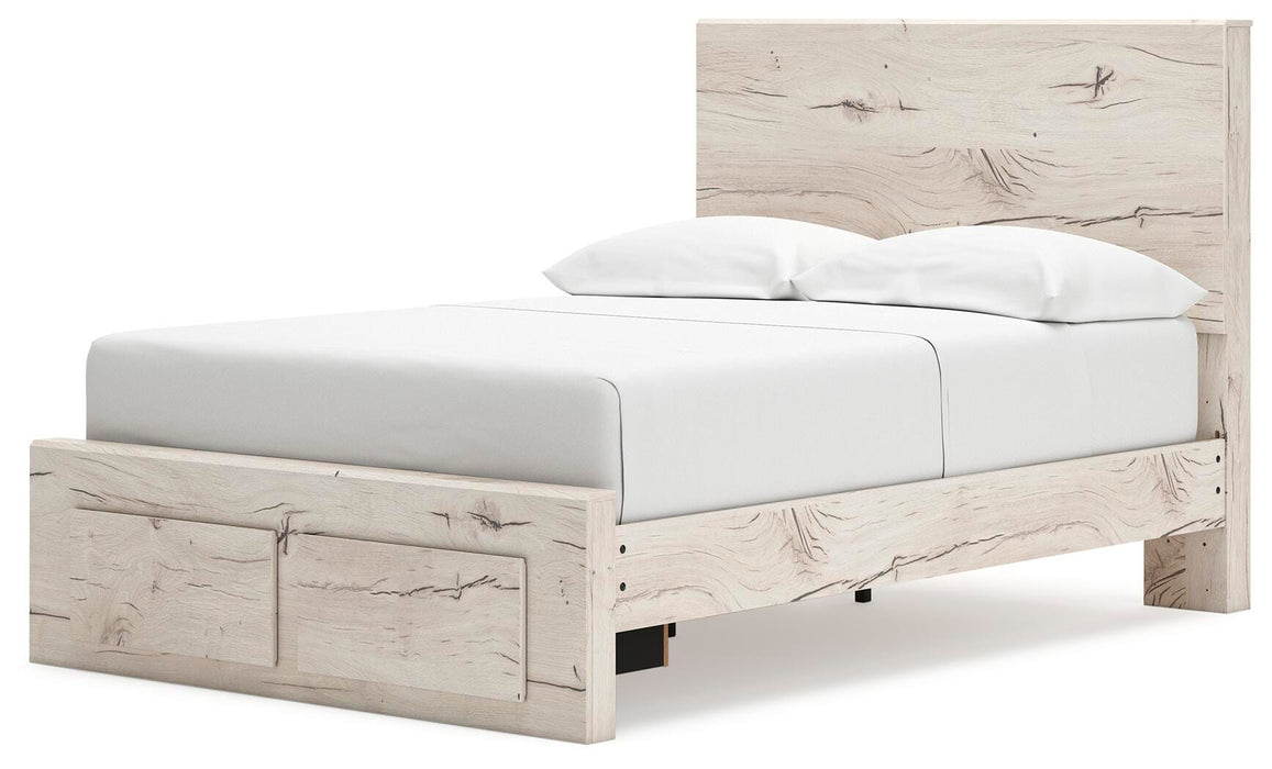 Lawroy Panel Storage Bed - US Furniture & Mattress (Waterbury,CT)*