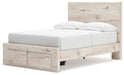 Lawroy Panel Storage Bed - US Furniture & Mattress (Waterbury,CT)*