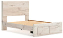 Lawroy Panel Storage Bed - US Furniture & Mattress (Waterbury,CT)*