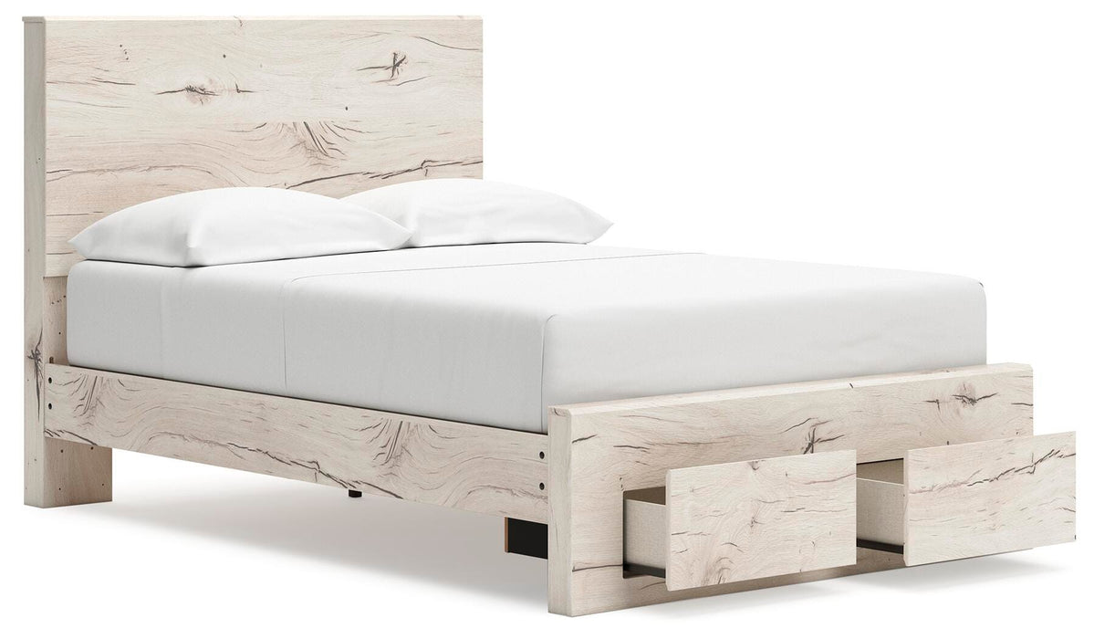 Lawroy Panel Storage Bed - US Furniture & Mattress (Waterbury,CT)*