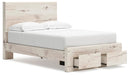 Lawroy Panel Storage Bed - US Furniture & Mattress (Waterbury,CT)*
