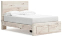 Lawroy Panel Storage Bed - US Furniture & Mattress (Waterbury,CT)*