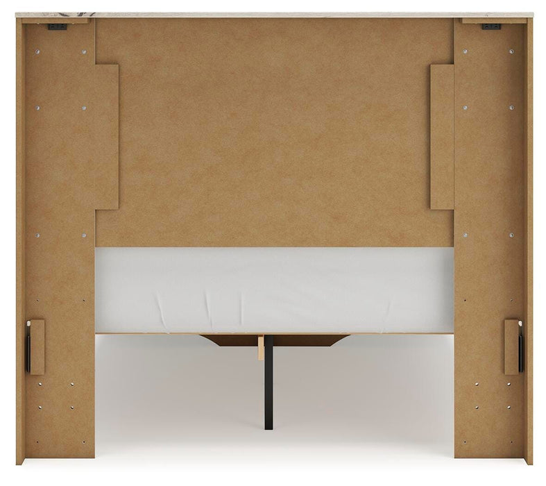 Lawroy Panel Storage Bed - US Furniture & Mattress (Waterbury,CT)*