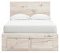 Lawroy Panel Storage Bed - US Furniture & Mattress (Waterbury,CT)*