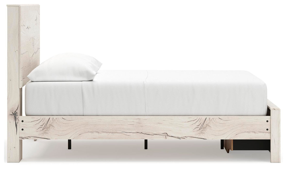 Lawroy Panel Storage Bed - US Furniture & Mattress (Waterbury,CT)*