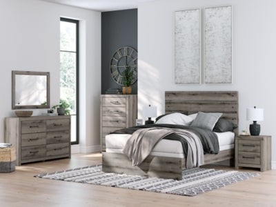 Graystorm Dresser and Mirror - US Furniture & Mattress (Waterbury,CT)*