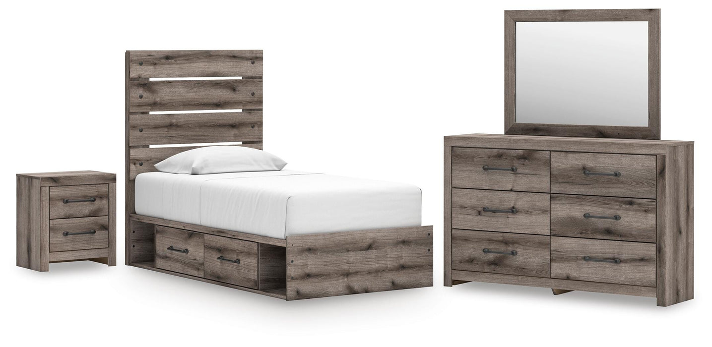 Graystorm Bedroom Set - US Furniture & Mattress (Waterbury,CT)*
