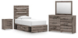 Graystorm Bedroom Set - US Furniture & Mattress (Waterbury,CT)*