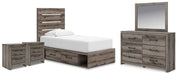 Graystorm Bedroom Set - US Furniture & Mattress (Waterbury,CT)*