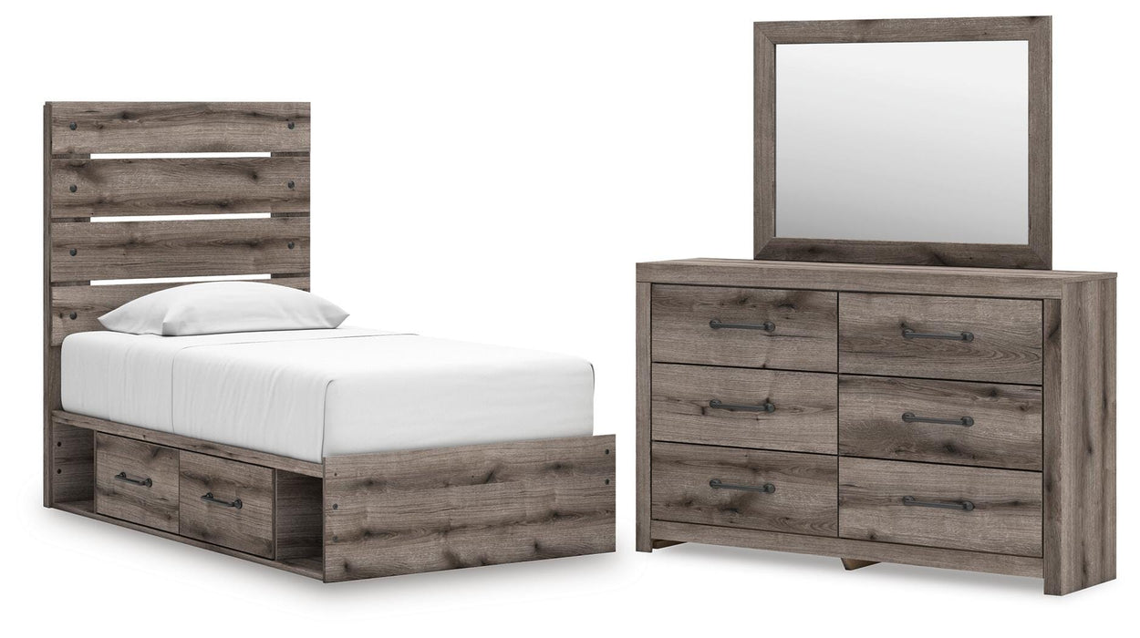 Graystorm Bedroom Set - US Furniture & Mattress (Waterbury,CT)*