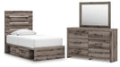 Graystorm Bedroom Set - US Furniture & Mattress (Waterbury,CT)*