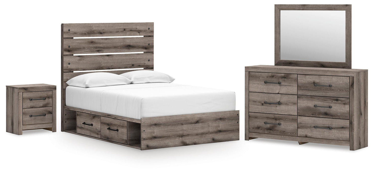Graystorm Bedroom Set - US Furniture & Mattress (Waterbury,CT)*
