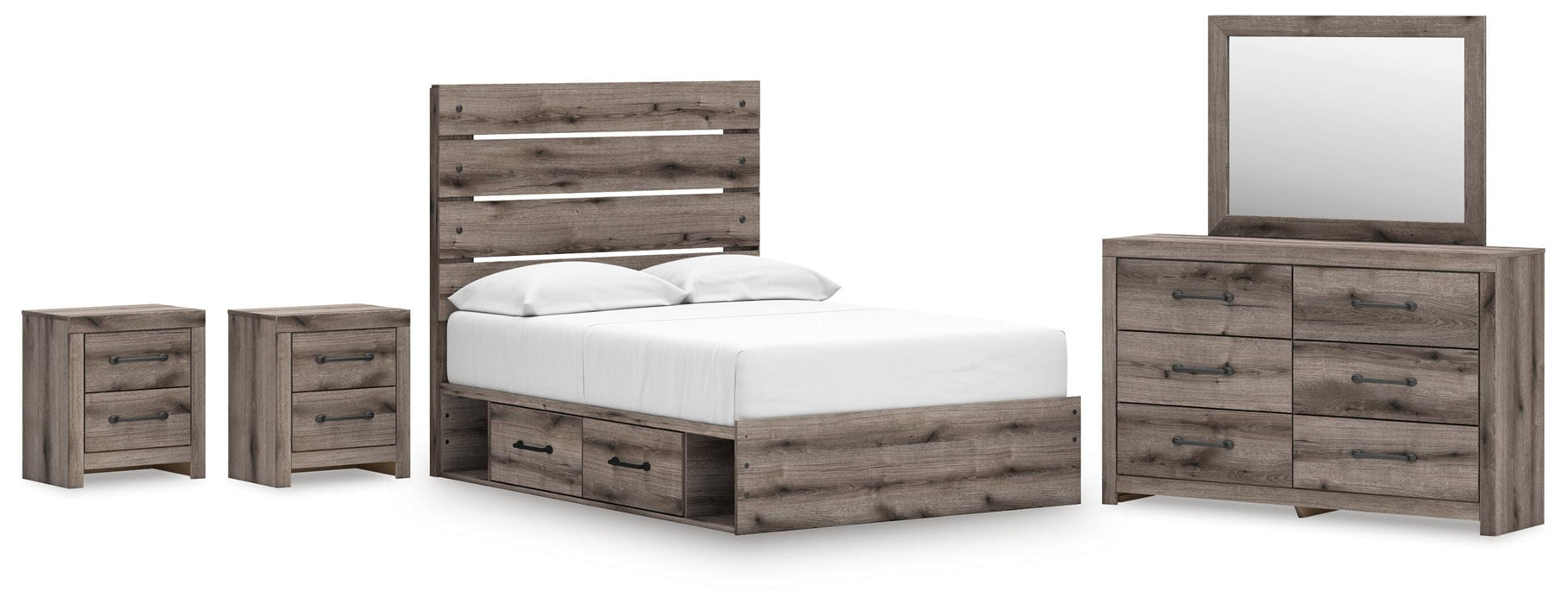 Graystorm Bedroom Set - US Furniture & Mattress (Waterbury,CT)*
