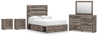 Graystorm Bedroom Set - US Furniture & Mattress (Waterbury,CT)*