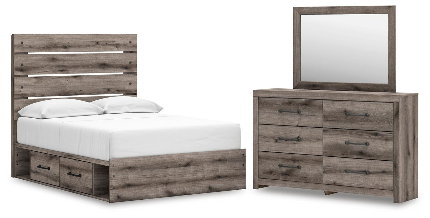 Graystorm Bedroom Set - US Furniture & Mattress (Waterbury,CT)*