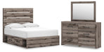 Graystorm Bedroom Set - US Furniture & Mattress (Waterbury,CT)*
