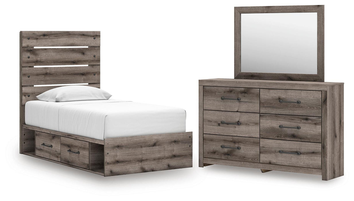 Graystorm Bedroom Set - US Furniture & Mattress (Waterbury,CT)*
