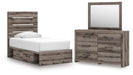 Graystorm Bedroom Set - US Furniture & Mattress (Waterbury,CT)*