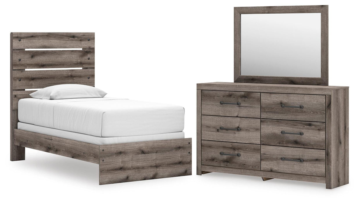 Graystorm Bedroom Set - US Furniture & Mattress (Waterbury,CT)*