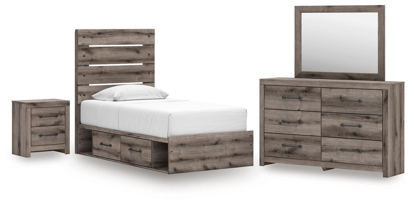 Graystorm Bedroom Set - US Furniture & Mattress (Waterbury,CT)*