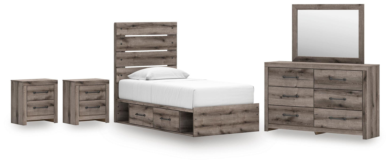 Graystorm Bedroom Set - US Furniture & Mattress (Waterbury,CT)*