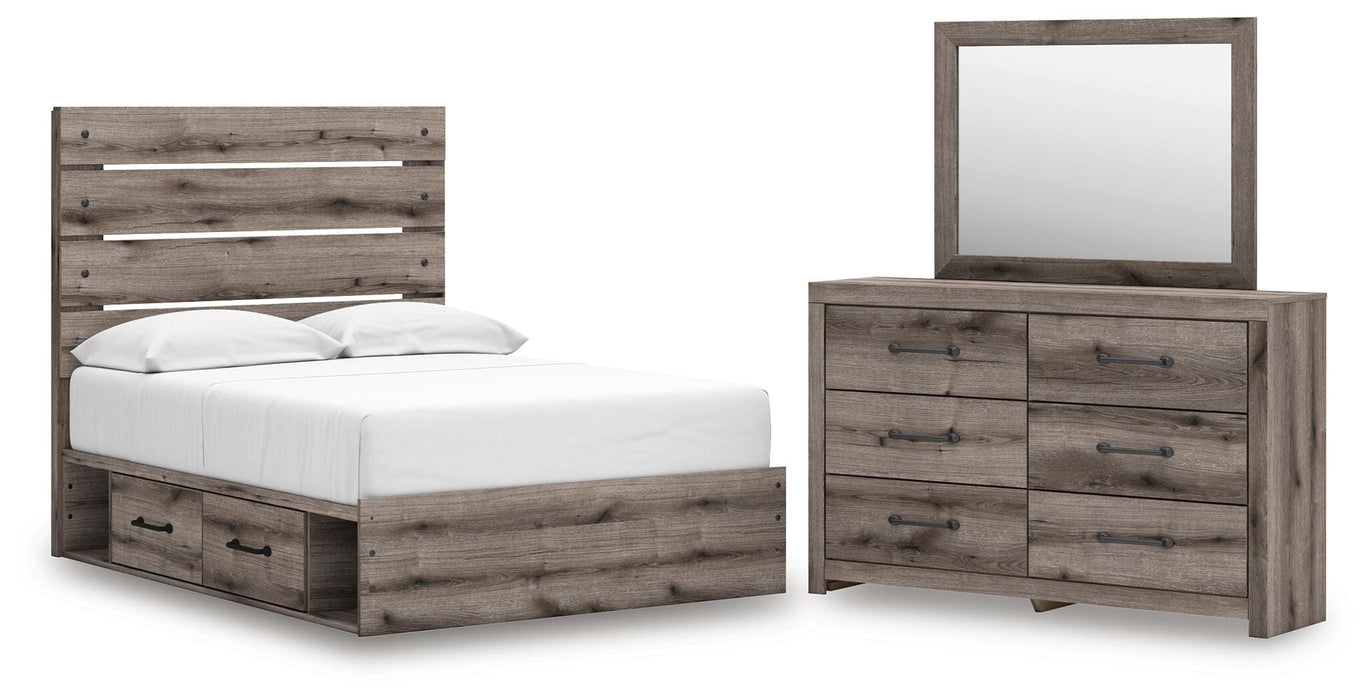 Graystorm Bedroom Set - US Furniture & Mattress (Waterbury,CT)*