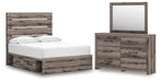 Graystorm Bedroom Set - US Furniture & Mattress (Waterbury,CT)*