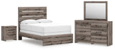 Graystorm Bedroom Set - US Furniture & Mattress (Waterbury,CT)*