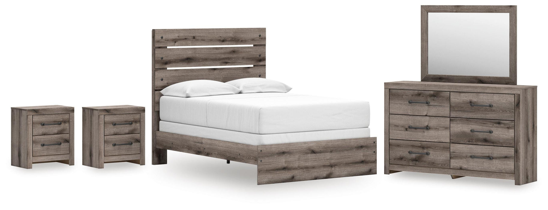 Graystorm Bedroom Set - US Furniture & Mattress (Waterbury,CT)*