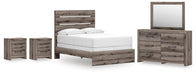 Graystorm Bedroom Set - US Furniture & Mattress (Waterbury,CT)*