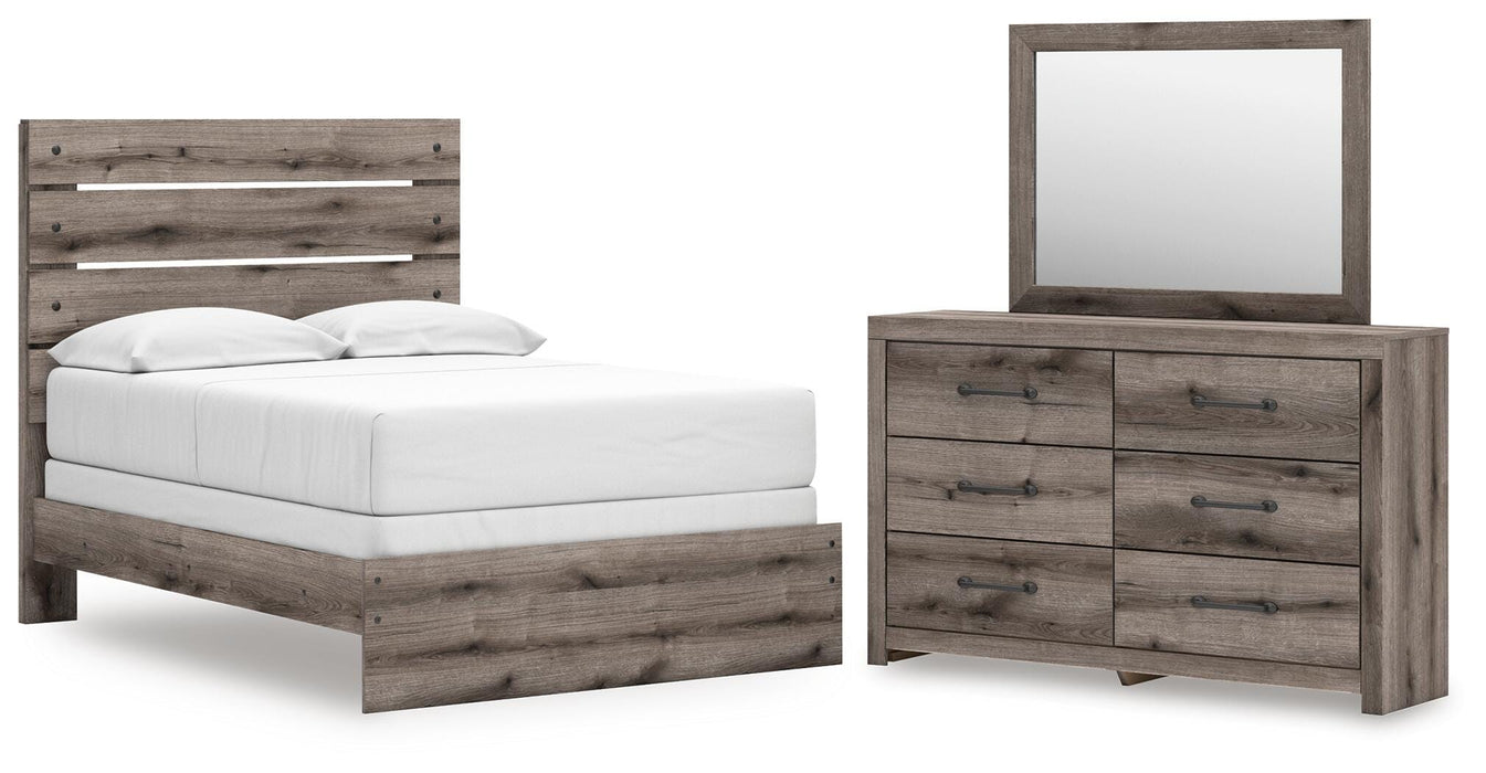 Graystorm Bedroom Set - US Furniture & Mattress (Waterbury,CT)*