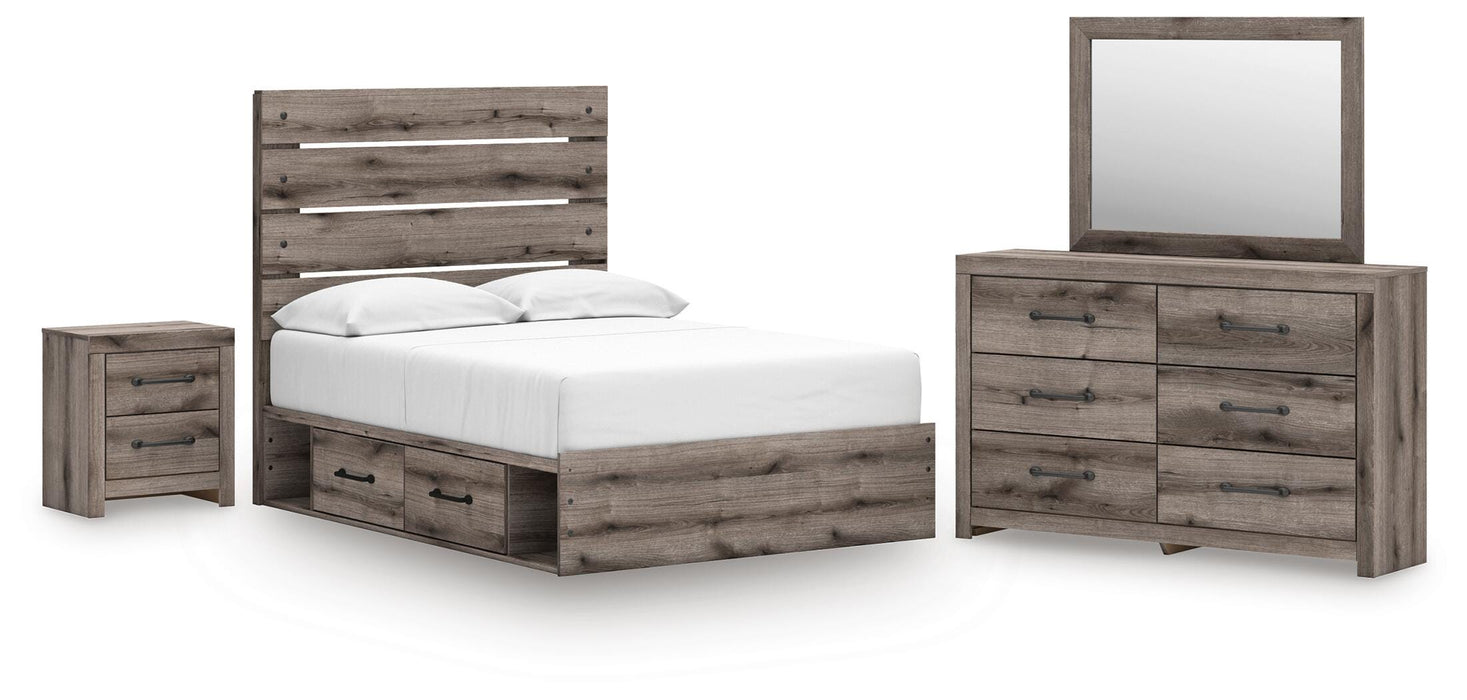 Graystorm Bedroom Set - US Furniture & Mattress (Waterbury,CT)*
