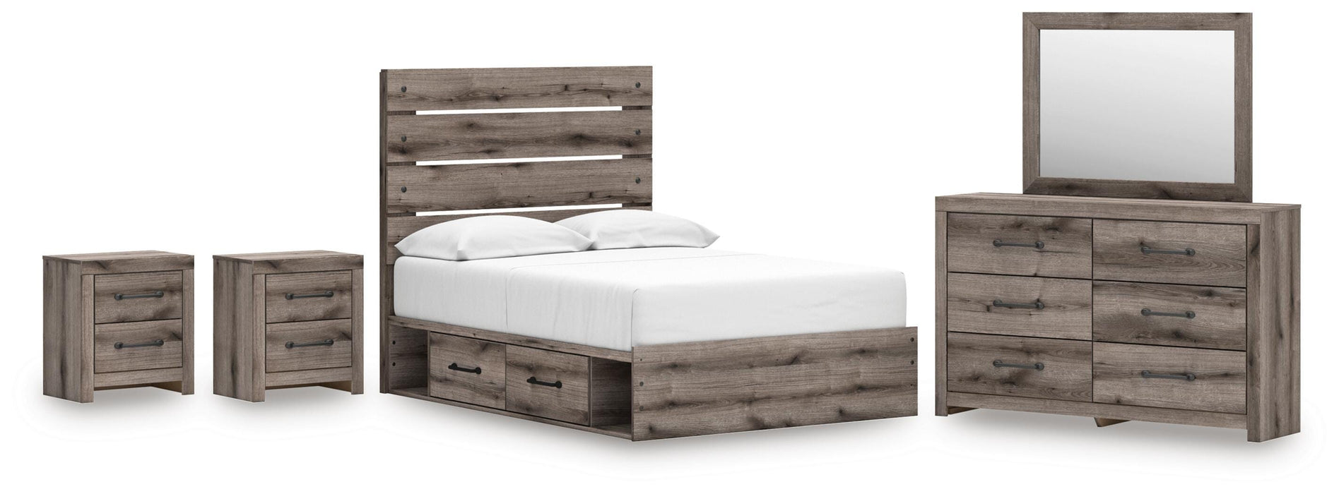 Graystorm Bedroom Set - US Furniture & Mattress (Waterbury,CT)*