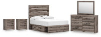 Graystorm Bedroom Set - US Furniture & Mattress (Waterbury,CT)*