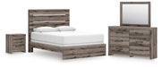 Graystorm Bedroom Set - US Furniture & Mattress (Waterbury,CT)*