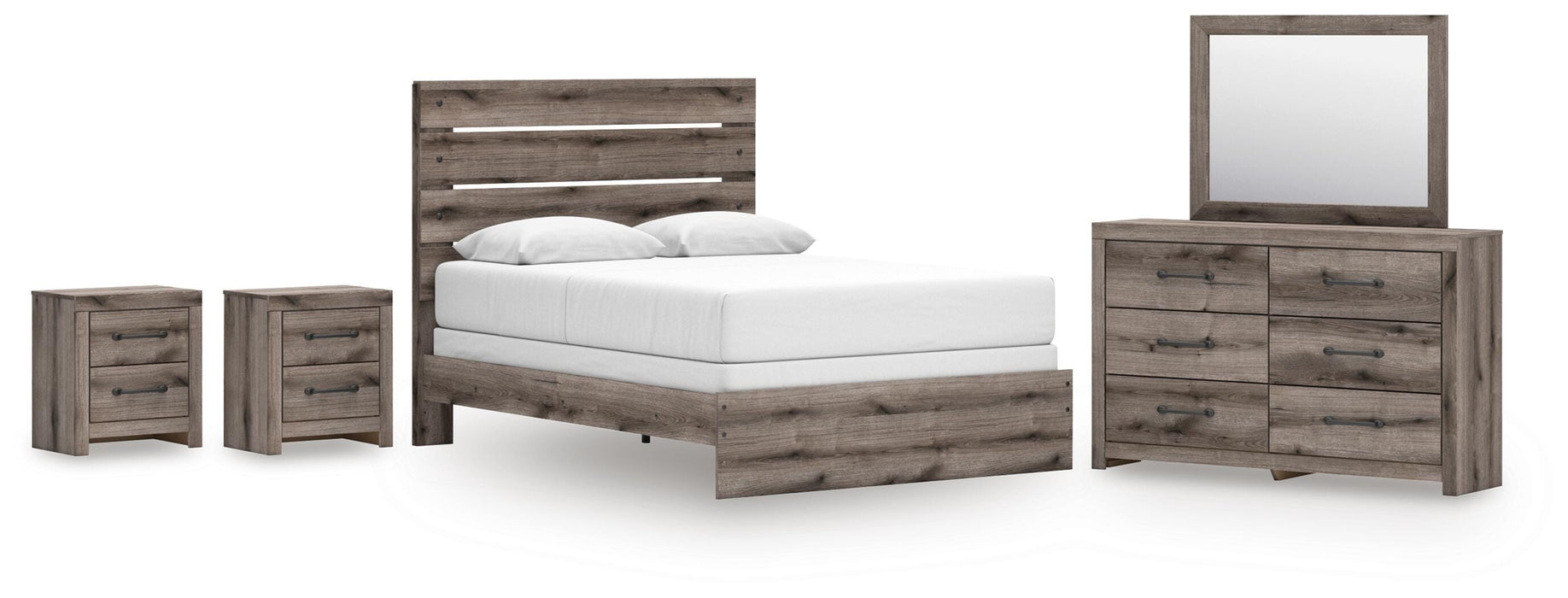 Graystorm Bedroom Set - US Furniture & Mattress (Waterbury,CT)*