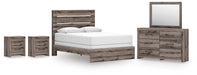 Graystorm Bedroom Set - US Furniture & Mattress (Waterbury,CT)*
