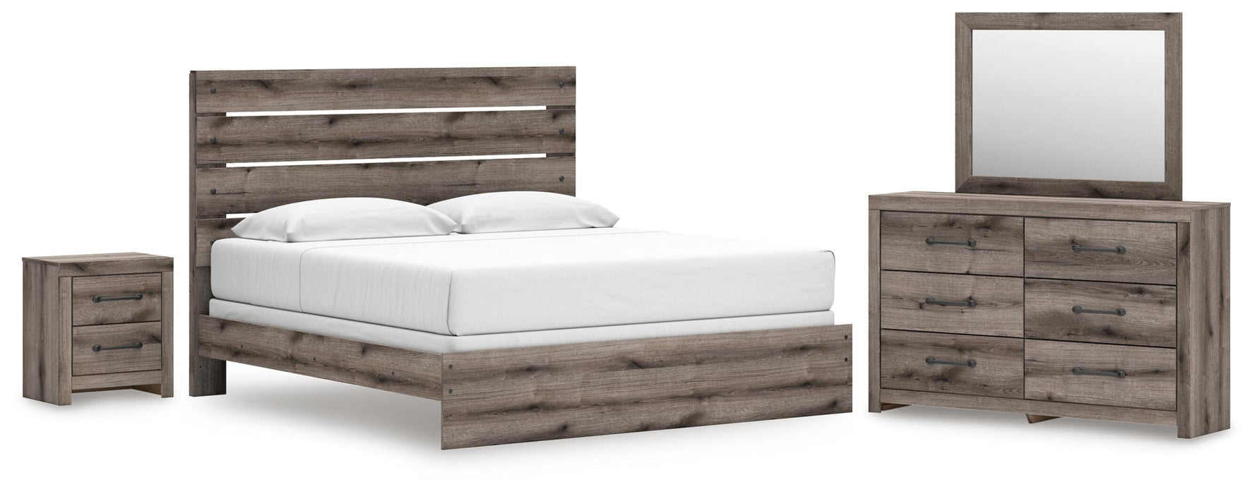 Graystorm Bedroom Set - US Furniture & Mattress (Waterbury,CT)*