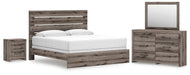 Graystorm Bedroom Set - US Furniture & Mattress (Waterbury,CT)*