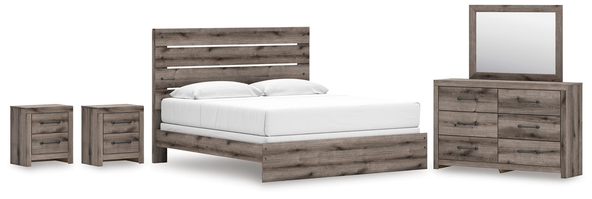 Graystorm Bedroom Set - US Furniture & Mattress (Waterbury,CT)*