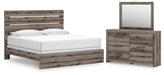 Graystorm Bedroom Set - US Furniture & Mattress (Waterbury,CT)*