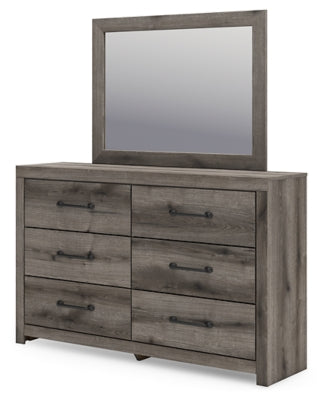 Graystorm Dresser and Mirror - US Furniture & Mattress (Waterbury,CT)*