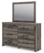 Graystorm Dresser and Mirror - US Furniture & Mattress (Waterbury,CT)*