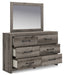 Graystorm Dresser and Mirror - US Furniture & Mattress (Waterbury,CT)*