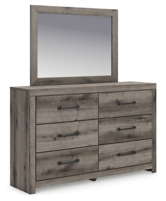 Graystorm Dresser and Mirror - US Furniture & Mattress (Waterbury,CT)*