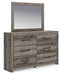 Graystorm Dresser and Mirror - US Furniture & Mattress (Waterbury,CT)*