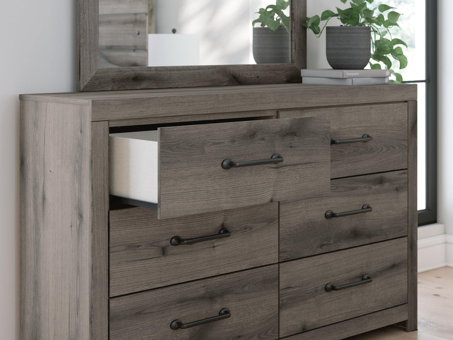 Graystorm Bedroom Set - US Furniture & Mattress (Waterbury,CT)*