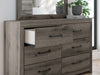 Graystorm Dresser and Mirror - US Furniture & Mattress (Waterbury,CT)*