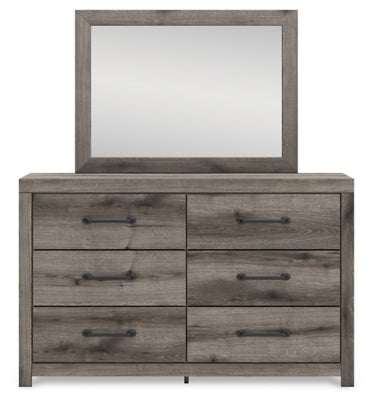 Graystorm Dresser and Mirror - US Furniture & Mattress (Waterbury,CT)*