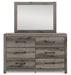 Graystorm Dresser and Mirror - US Furniture & Mattress (Waterbury,CT)*
